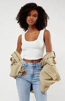 PS Basics by Pacsun Tina Cropped Tank Top