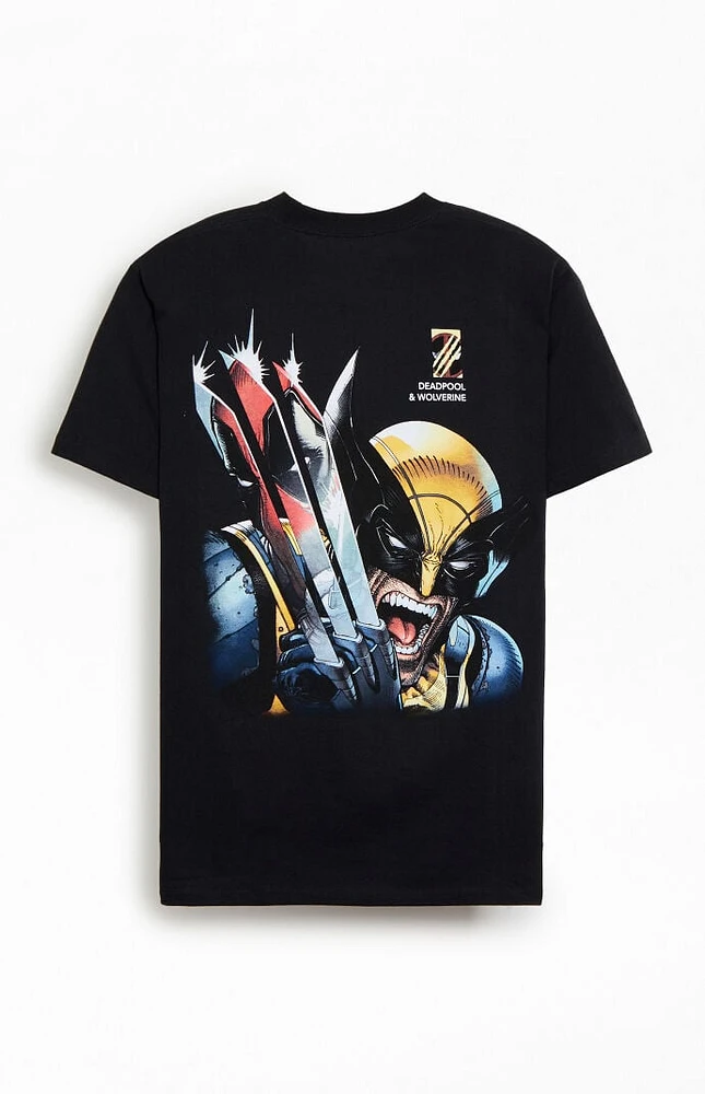 Marvel Deadpool & Wolverine Blades T-Shirt