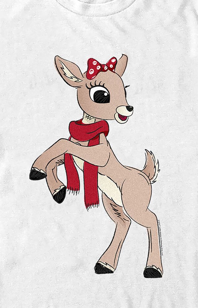 Clarice Reindeer T-Shirt
