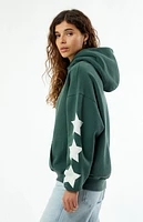 Pacsun Triple Star Hoodie