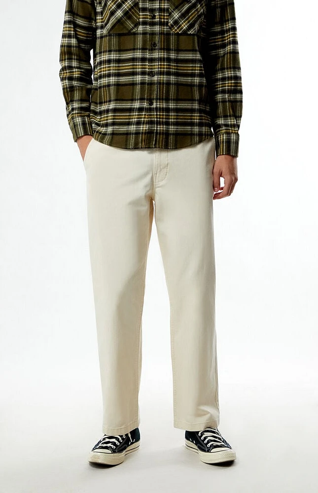 Brixton Surplus Herringbone Relaxed Trouser Pants
