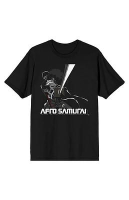 Afro Samurai Rokutaro Logo T-Shirt