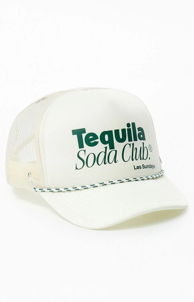 Los Sundays Tequila Soda Club Trucker Hat
