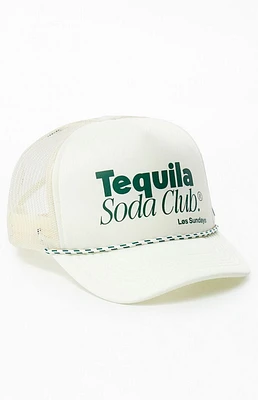 Los Sundays Tequila Soda Club Trucker Hat