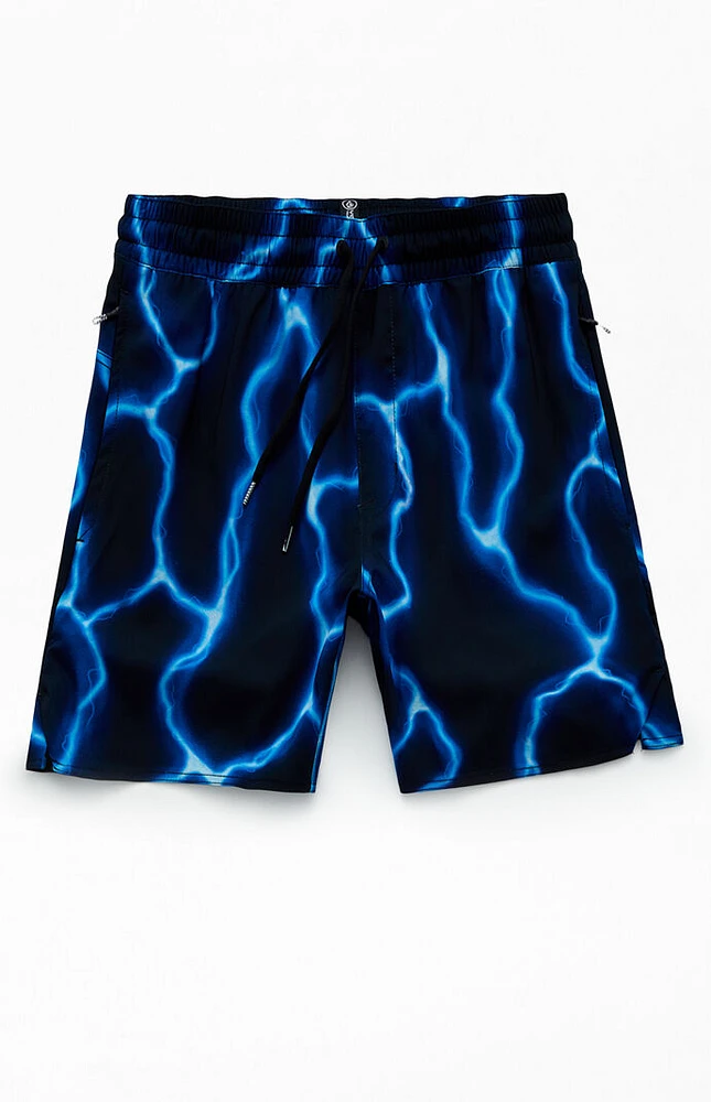 Volcom Frickin Ascender 7" Swim Trunks