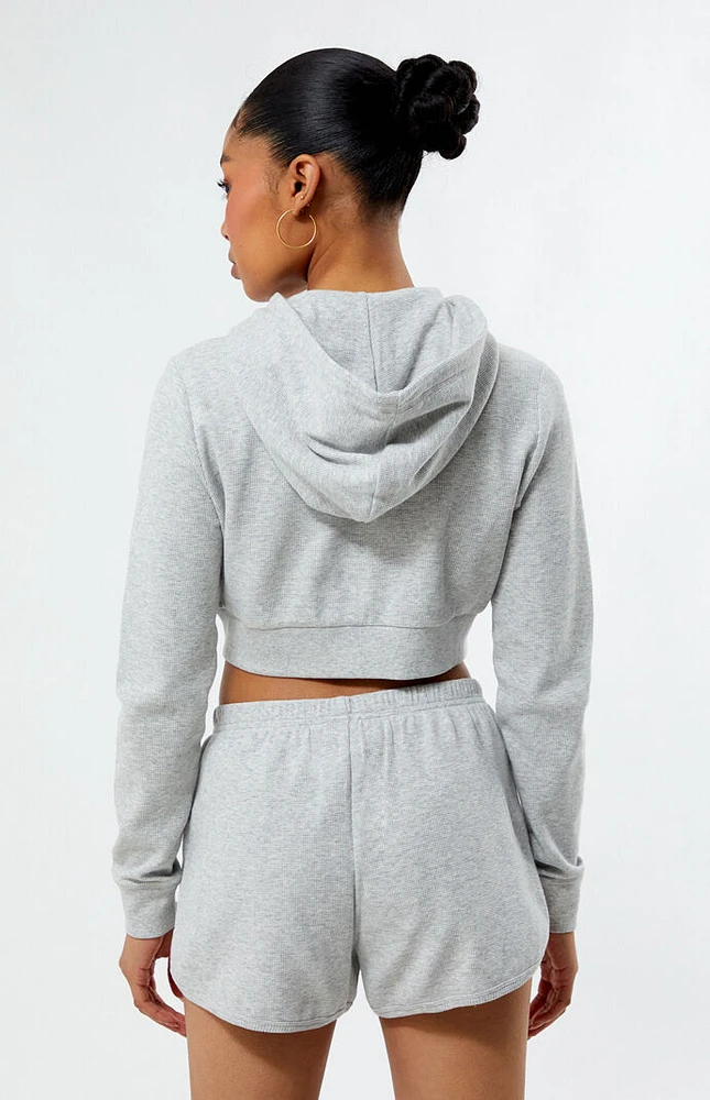 PacSun Pacific Sunwear Waffle Knit Relaxed Shorts