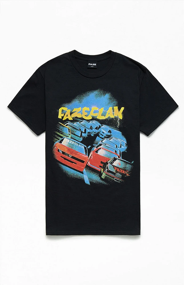 FAZE CLAN Race Car T-Shirt
