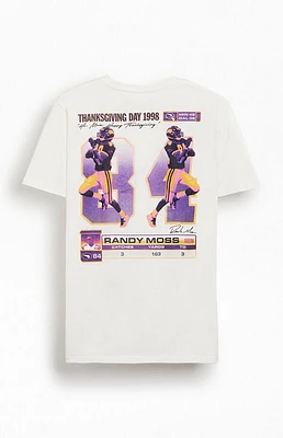 Mitchell & Ness Randy Moss 1998 Vikings T-Shirt
