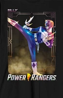 Power Rangers Billy Long Sleeve T-Shirt