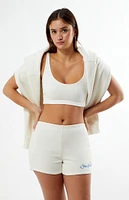 Your Favorite Embroidered Slim Sweat Shorts