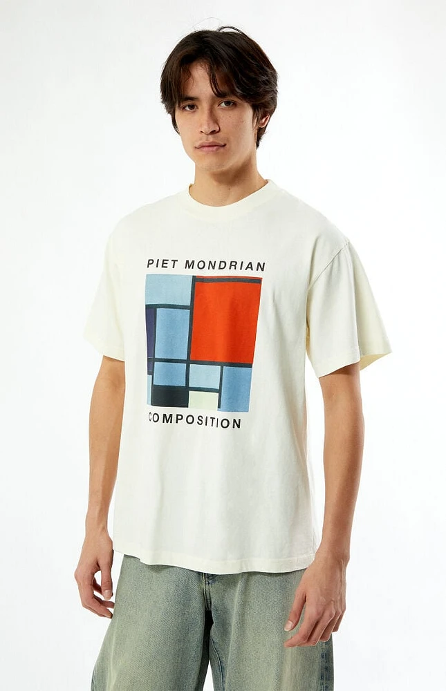 The Met x PacSun Piet Mondrian Composition T-Shirt