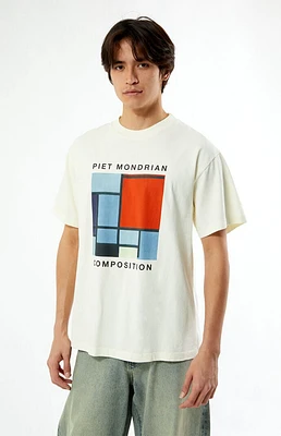 The Met x PacSun Piet Mondrian Composition T-Shirt