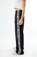 PacSun Side Stripe Bow Track Pants