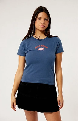 Golden Hour United Kingdom Skimmer T-Shirt