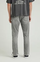 PacSun Stretch Grey Straight Jeans