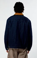 Timberland Insulated Denim Trucker Jacket