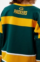 NFL Wild Collective x PacSun Green Bay Packers Crew Neck Oversized Sweatshirt