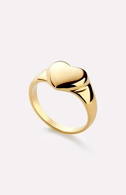 Ana Luisa Isla Heart Ring