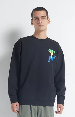 Obey Donkey Crew Neck Sweatshirt