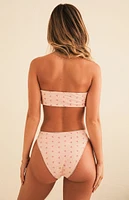 Dippin' Daisy's Piper High Waisted Cheeky Bikini Bottom