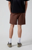 Pacsun Fleece Volley Sweat Shorts
