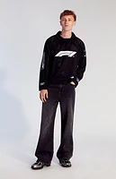 Pacsun Black Extreme Baggy Jeans