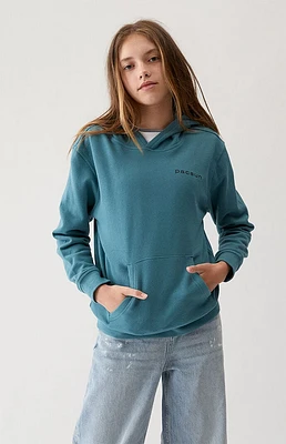 PacSun Kids Teal Hoodie