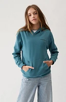 PacSun Kids Teal Hoodie