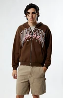Nightlab London Full Zip Hoodie