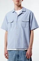 PacSun Baker Oversized Camp Shirt