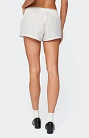 Edikted Lexa Polka Dot Boxer Shorts