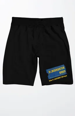 Blockbuster Logo Sweat Shorts