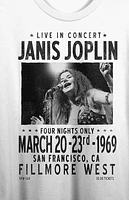 Janis Joplin Cropped T-Shirt
