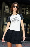 John Galt Radio Silence Raglan T-Shirt