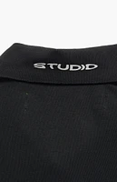 Studio by Supervsn Black Sand Polo Shirt