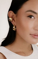 Ettika Chunky Metal Ear Cuff