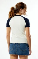 Guess Slim Stripe T-Shirt