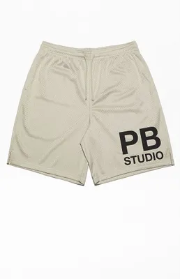 Playboy By PacSun Couplet Mesh Shorts