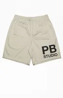 Playboy By PacSun Couplet Mesh Shorts