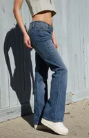 John Galt Dark Blue Brielle Bootcut Low Rise Jeans