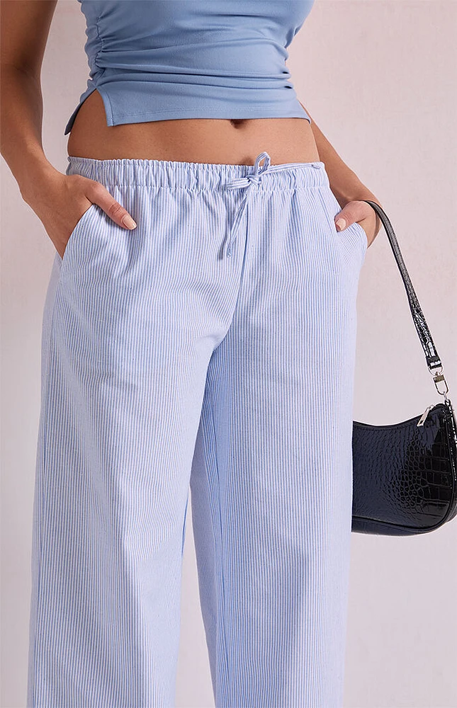 PacSun Linen Pull-On Pants