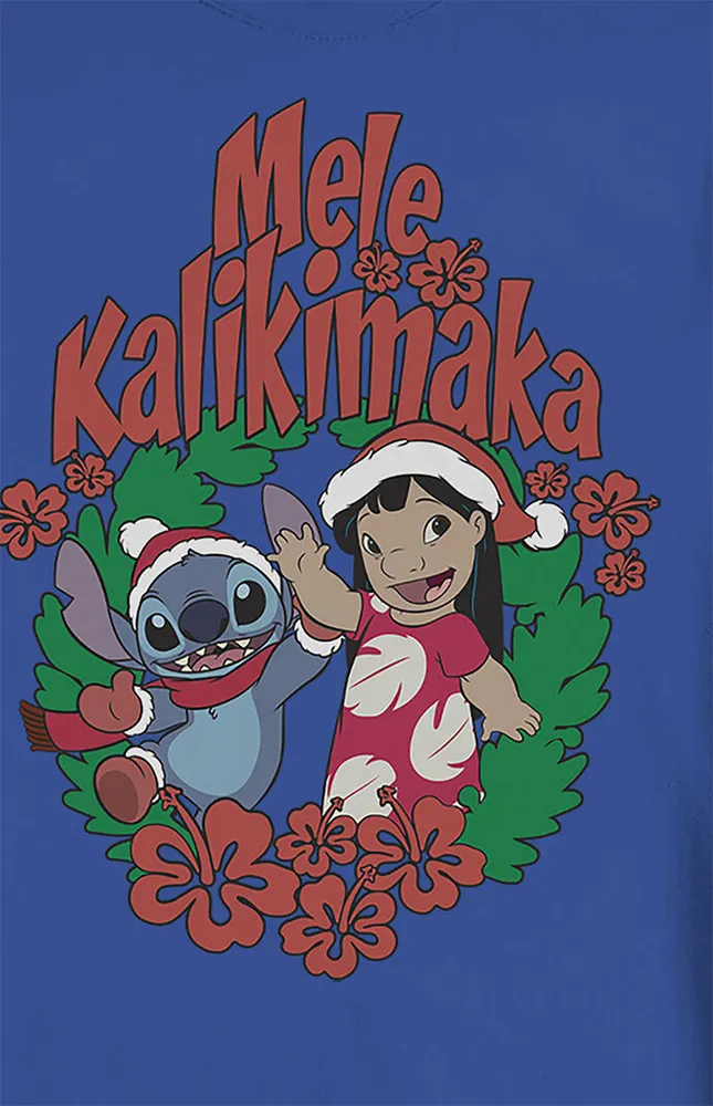 Lilo & Stitch Mele Kalikimaka Sweatshirt