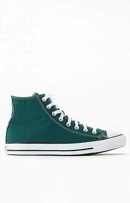 Converse Chuck Taylor All Star High Top Seasonal Green Shoes