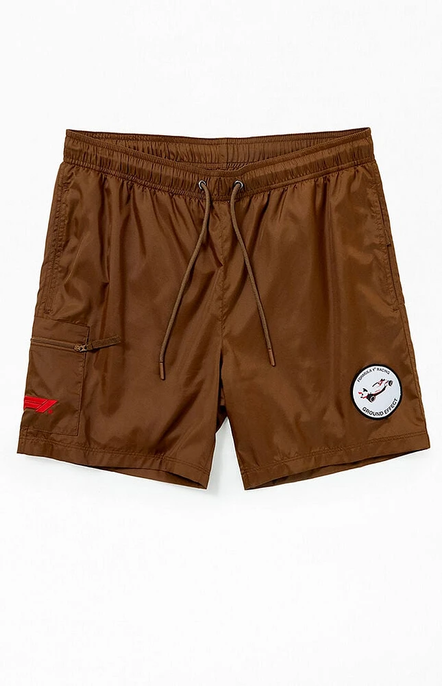 Formula 1 x PacSun Relay 6.5" Swim Trunks