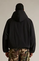 Fear of God Essentials Black Military Hooded Jacket