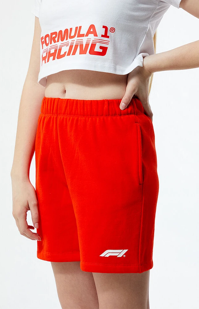 Formula 1 x PacSun Kids Racing Sweat Shorts