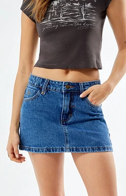 Thrills Dark Indigo Sophie Denim Mini Skirt