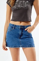 Thrills Dark Indigo Sophie Denim Mini Skirt