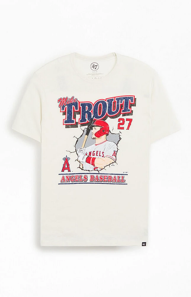 47 Brand Angels Mike Trout T-Shirt