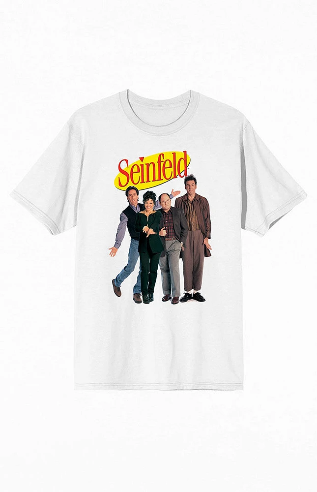 Seinfeld Main Characters T-Shirt